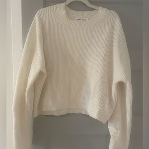 100% Cotton Knit Sweater from Samsøe Samsøe